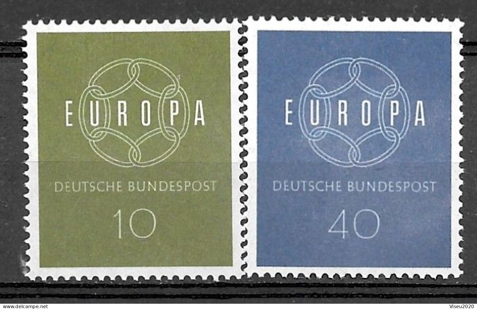 Europa CEPT 1959 Alemanha - 1959