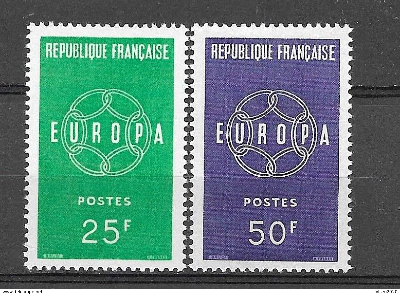 Europa CEPT 1959 França - 1959