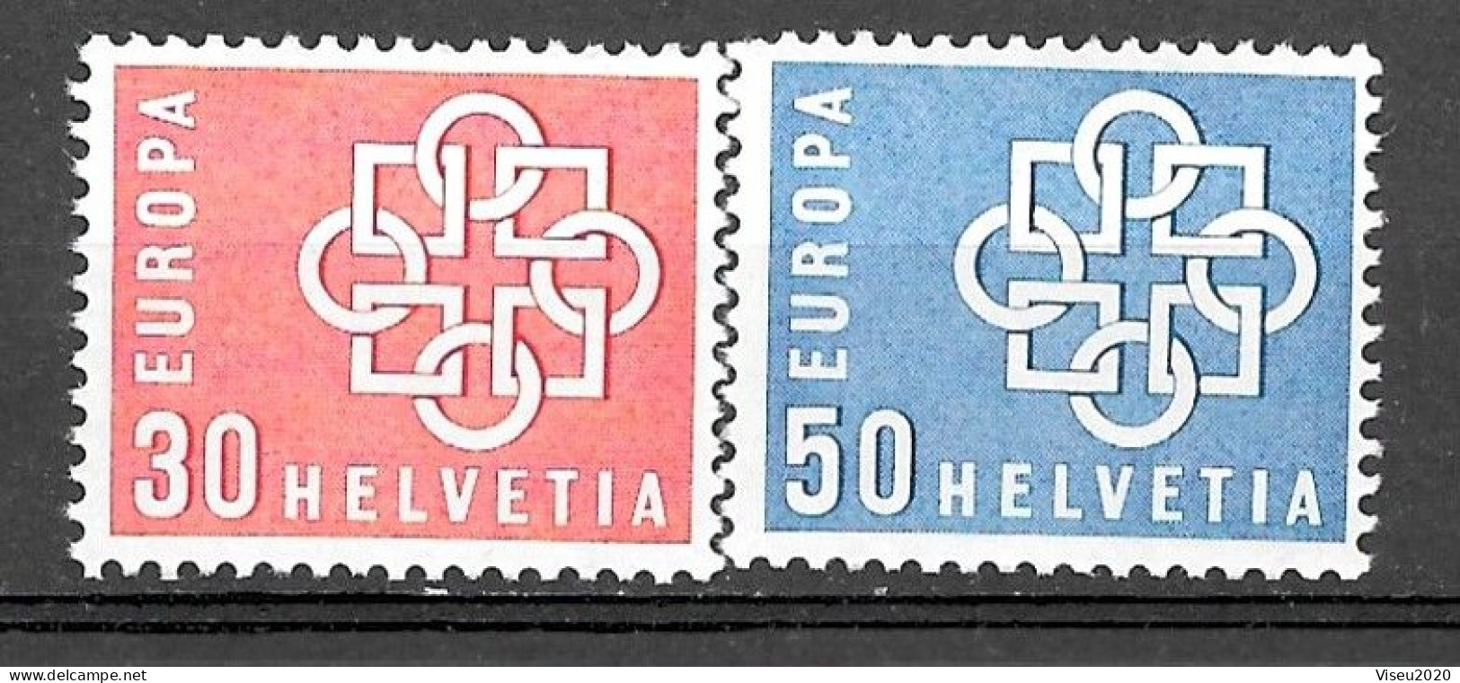 Europa CEPT 1959 Suiça - 1959