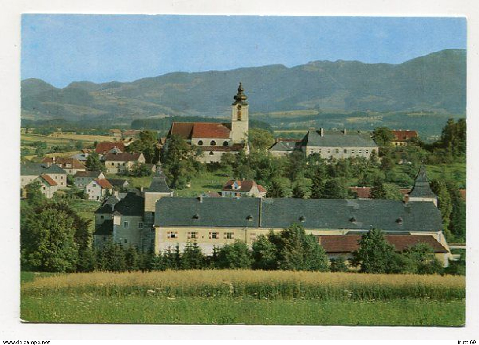 AK 131687 AUSTRIA - Pfarrkirche Bei Bad Hall - Bad Hall