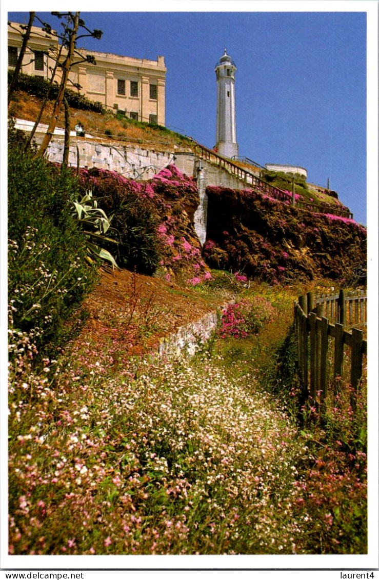 (3 Q 21) USA - Alcatraz Island - Lighthouse ? Or Guards Tower ? - Bagne & Bagnards