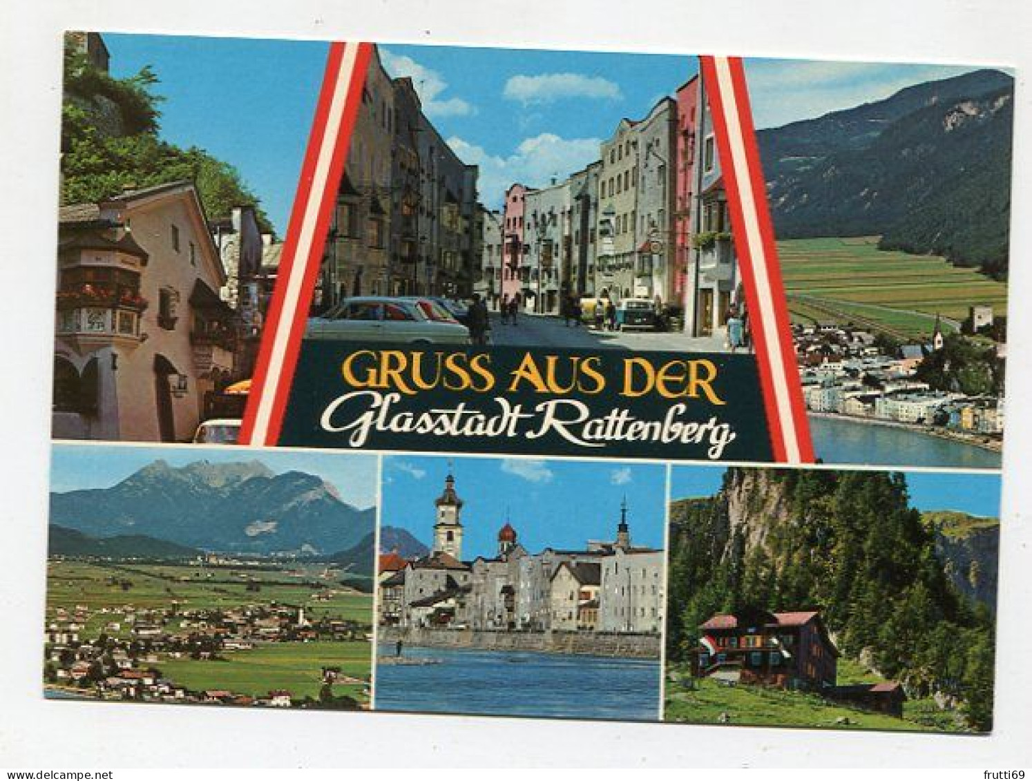 AK 131703 AUSTRIA - Rattenberg - Rattenberg