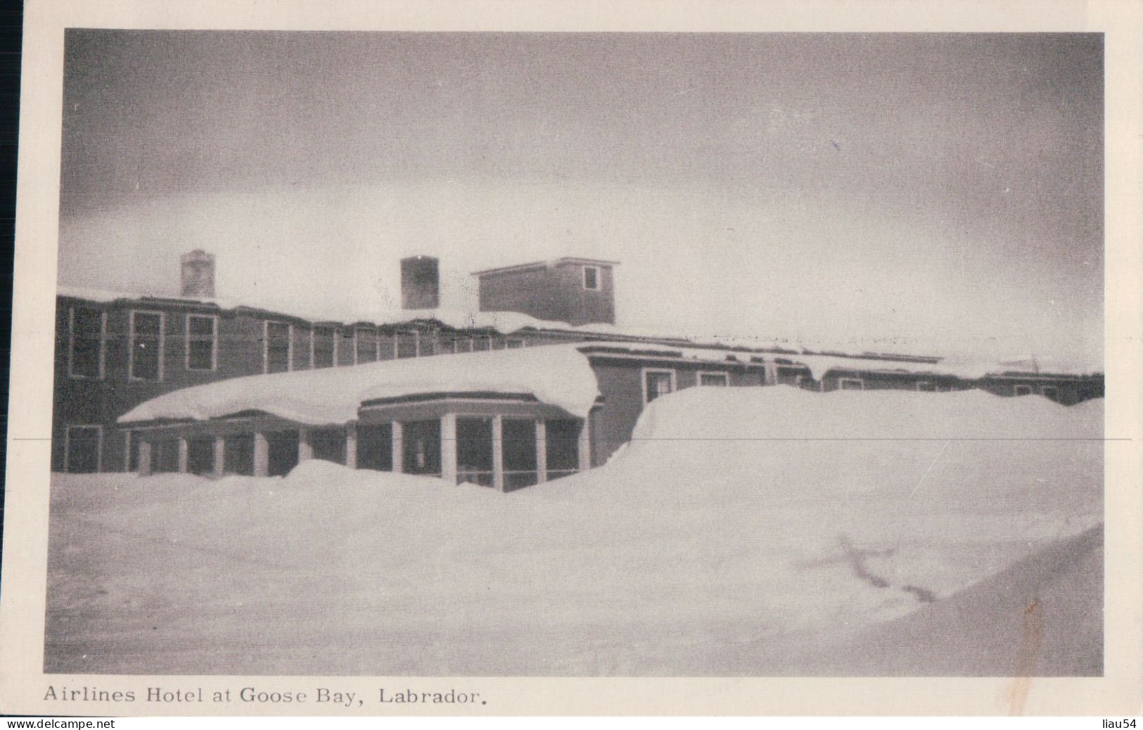 Airlines Hotel At Goose Bay Labrador - Sonstige & Ohne Zuordnung