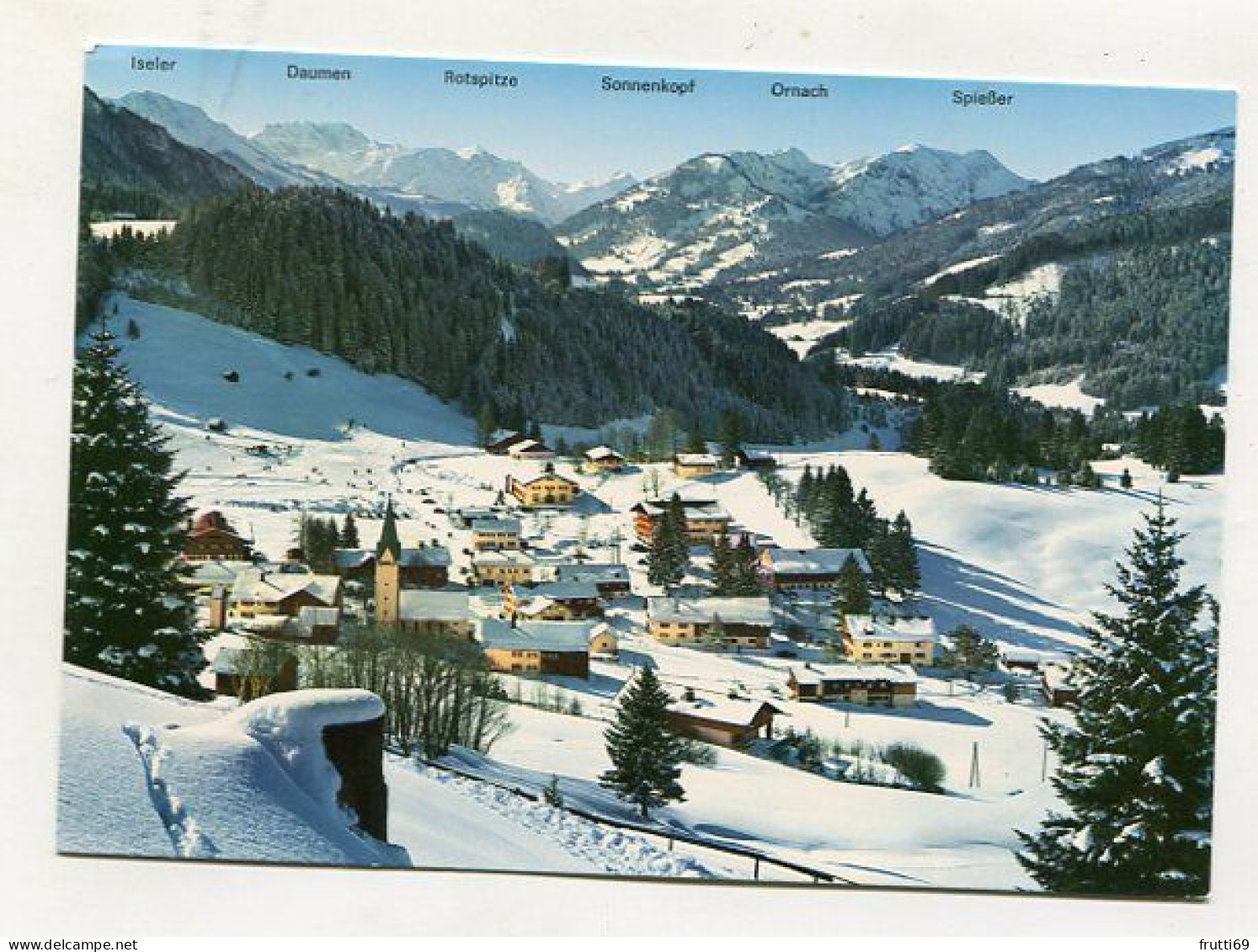 AK 131706 AUSTRIA - Jungholz - Jungholz