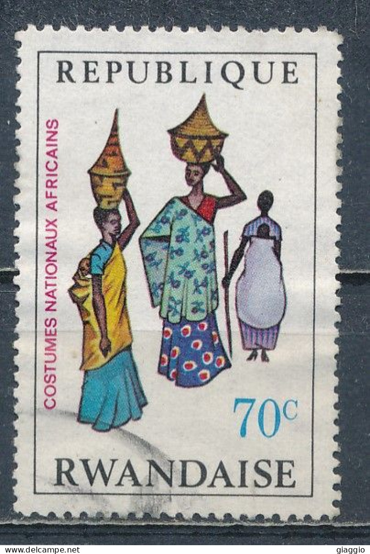 °°° RWANDA - Y&T N°272 - 1968 °°° - Used Stamps