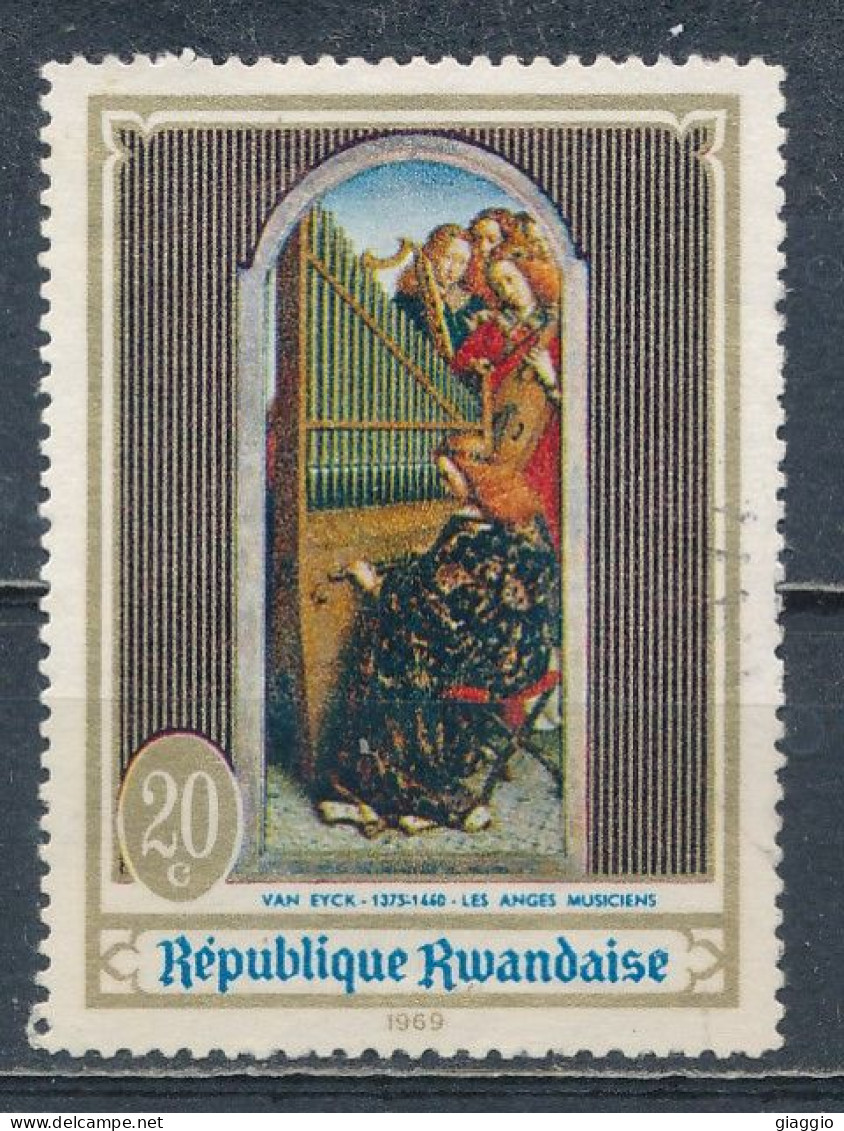 °°° RWANDA - Y&T N°295 - 1969 °°° - Usati