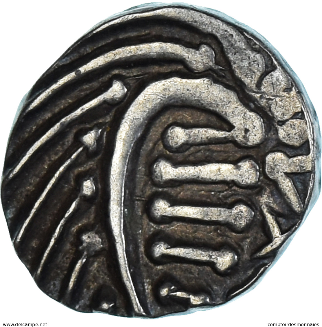 Monnaie, Grande-Bretagne, Sceat, 680-710, Porc-Epic, SUP, Argent - …-1066 : Celtiques / Anglo-Saxonnes