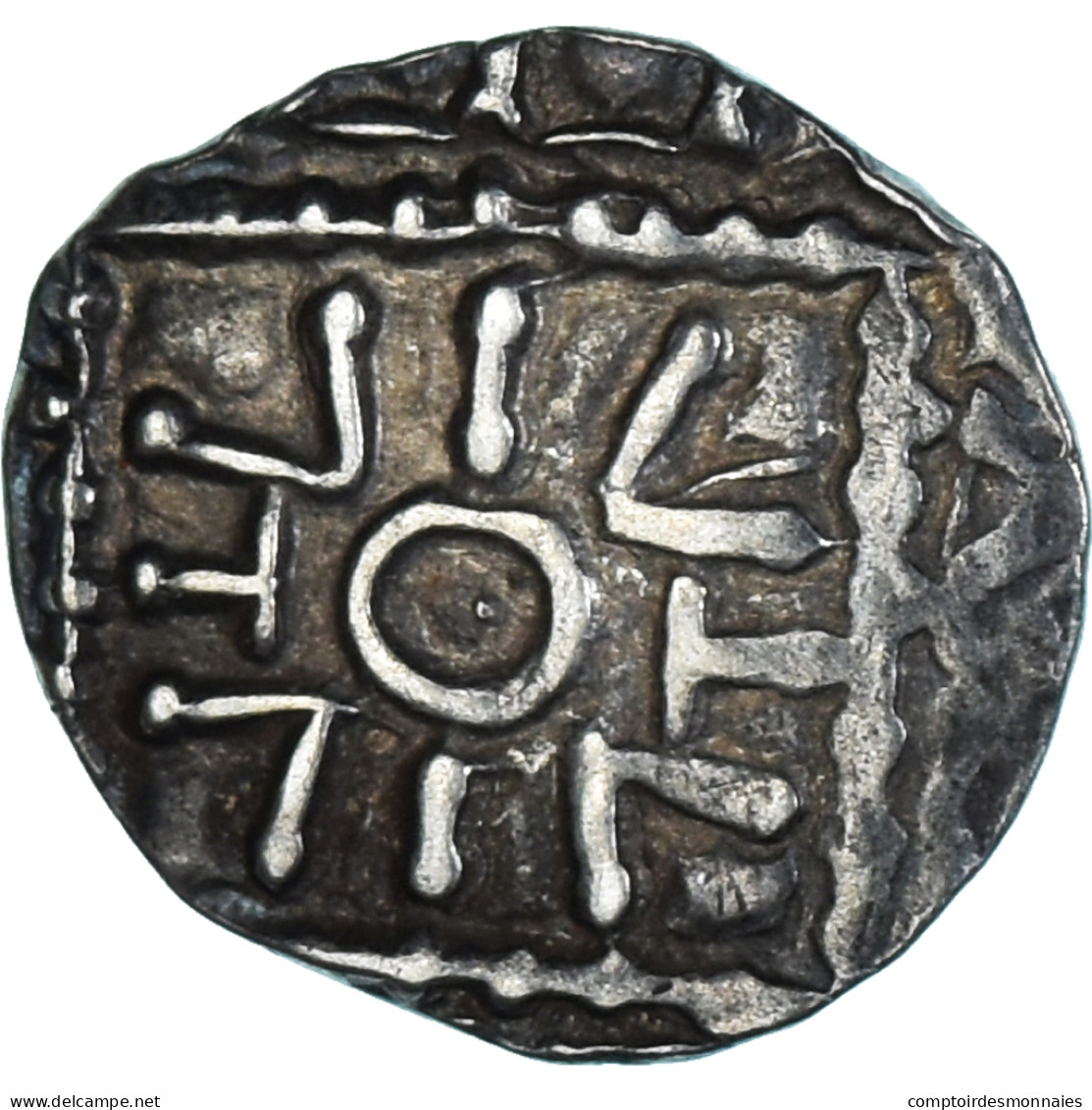 Monnaie, Grande-Bretagne, Sceat, 680-710, Porc-Epic, SUP, Argent - …-1066 : Celtiques / Anglo-Saxonnes