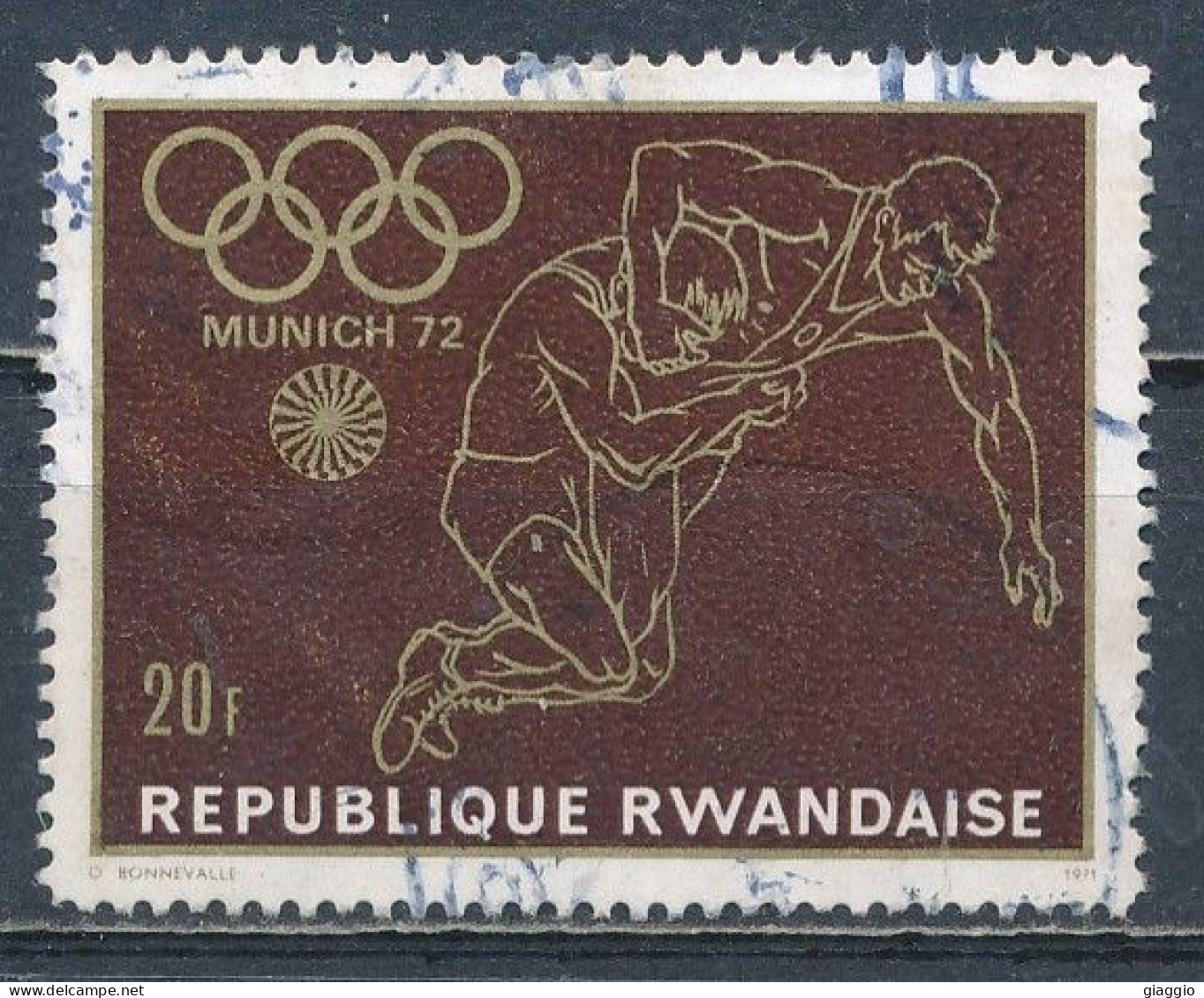 °°° RWANDA - Y&T N°428 - 1971 °°° - Used Stamps