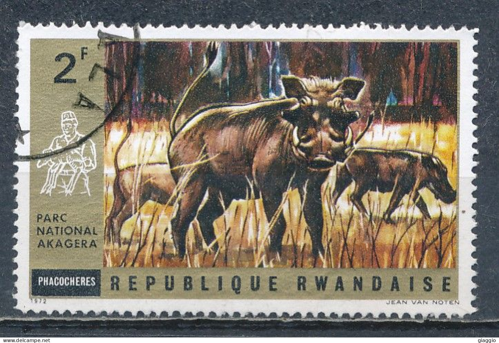 °°° RWANDA - Y&T N°455 - 1972 °°° - Used Stamps