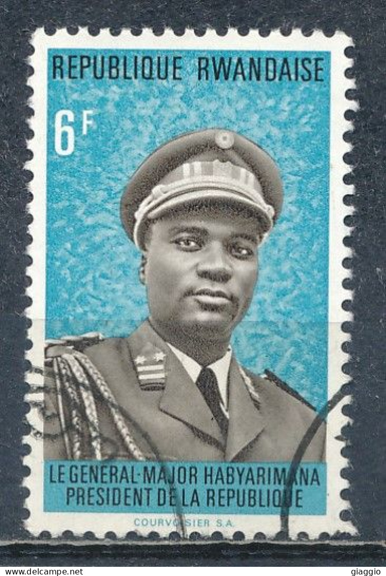 °°° RWANDA - Y&T N°575 - 1974 °°° - Used Stamps