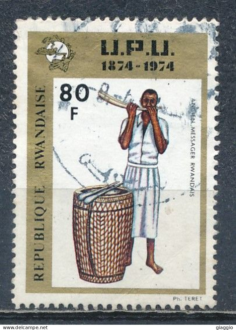 °°° RWANDA - Y&T N°605 - 1974 °°° - Used Stamps