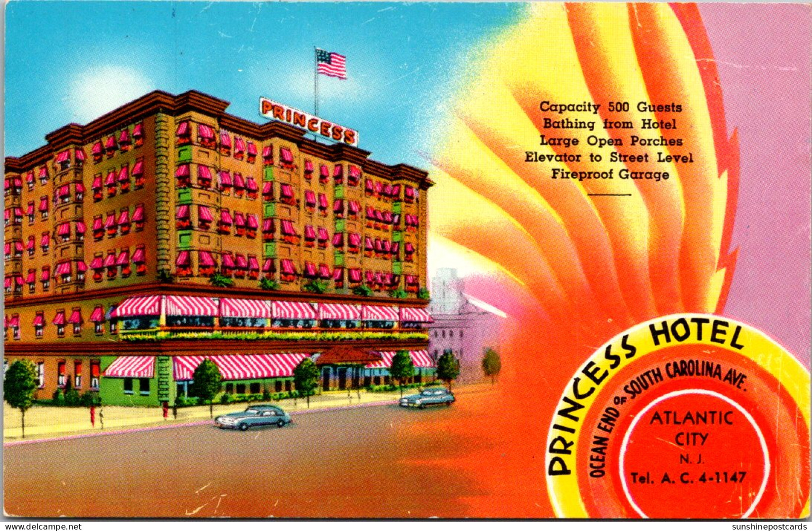 New Jersey Atlantic City The Princess Hotel - Atlantic City