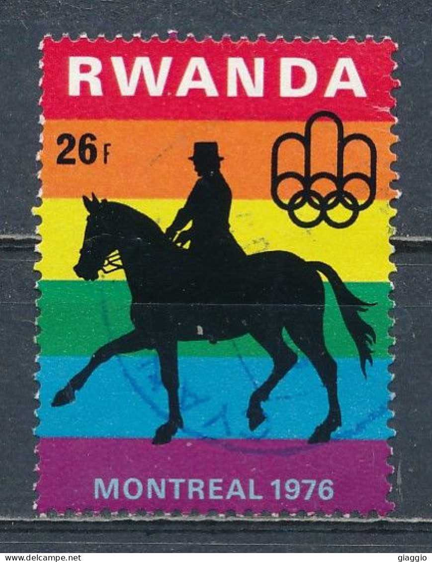 °°° RWANDA - Y&T N°743 - 1976 °°° - Gebraucht