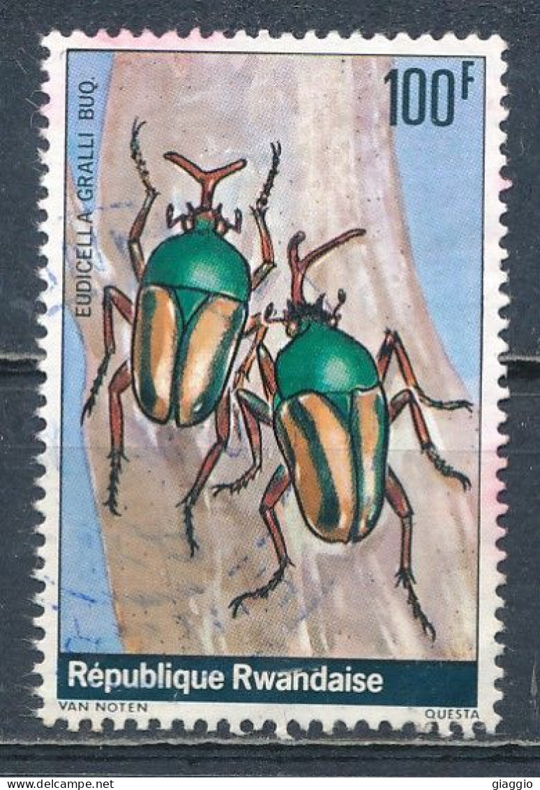 °°° RWANDA - Y&T N°837 - 1978 °°° - Used Stamps