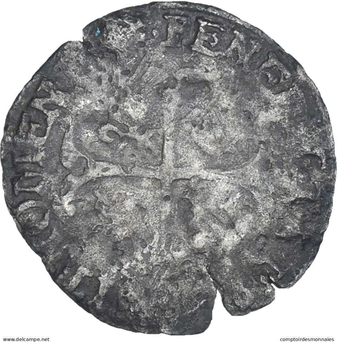 Monnaie, France, Henri IV, Douzain Aux Deux H, Date Incertaine, Atelier - 1589-1610 Enrico IV