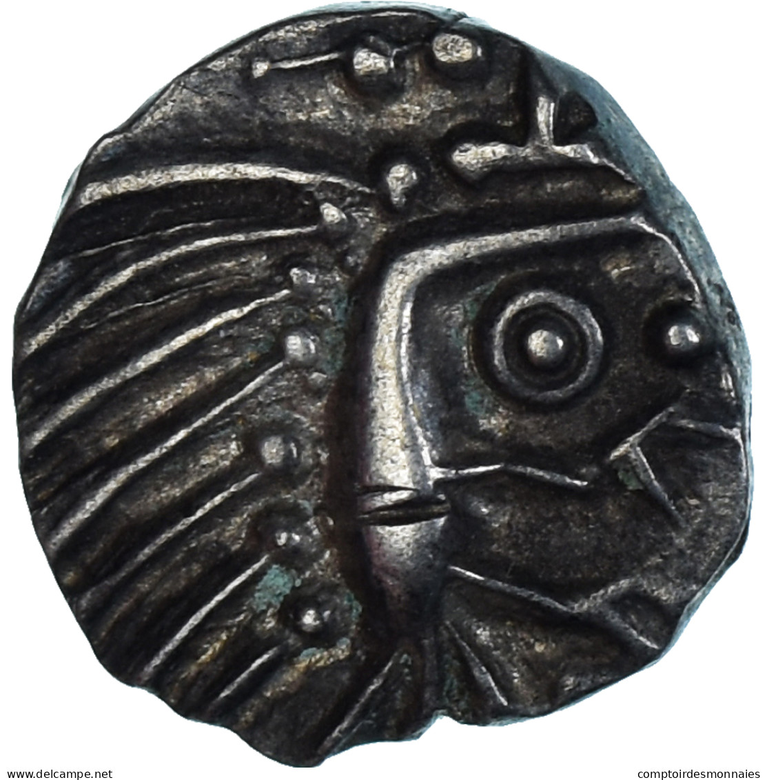 Monnaie, Grande-Bretagne, Sceat, 690-725, Sceat à L'oiseau, SUP, Argent - …-1066 : Celtic / Anglo-Saxon