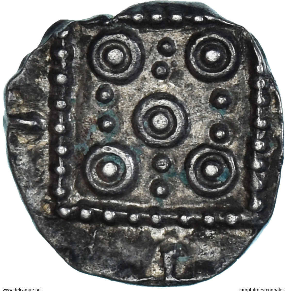 Monnaie, Grande-Bretagne, Sceat, 690-725, Sceat à L'oiseau, SUP, Argent - …-1066 : Celticas / Anglo-Saxonas