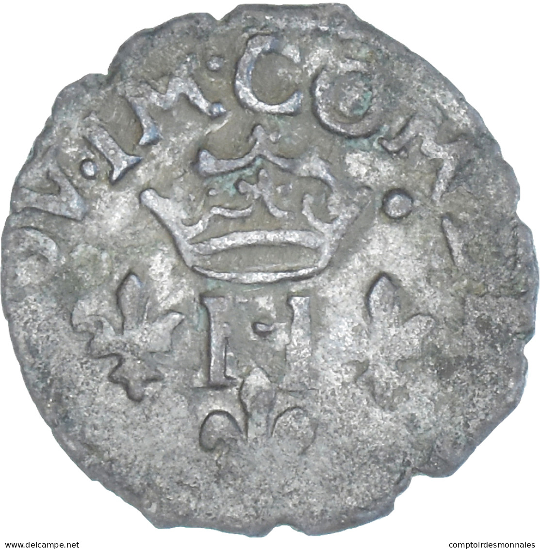 Monnaie, États Italiens, Delfino Tizzone, Liard à La Croix Du Saint-Esprit - Feudal Coins