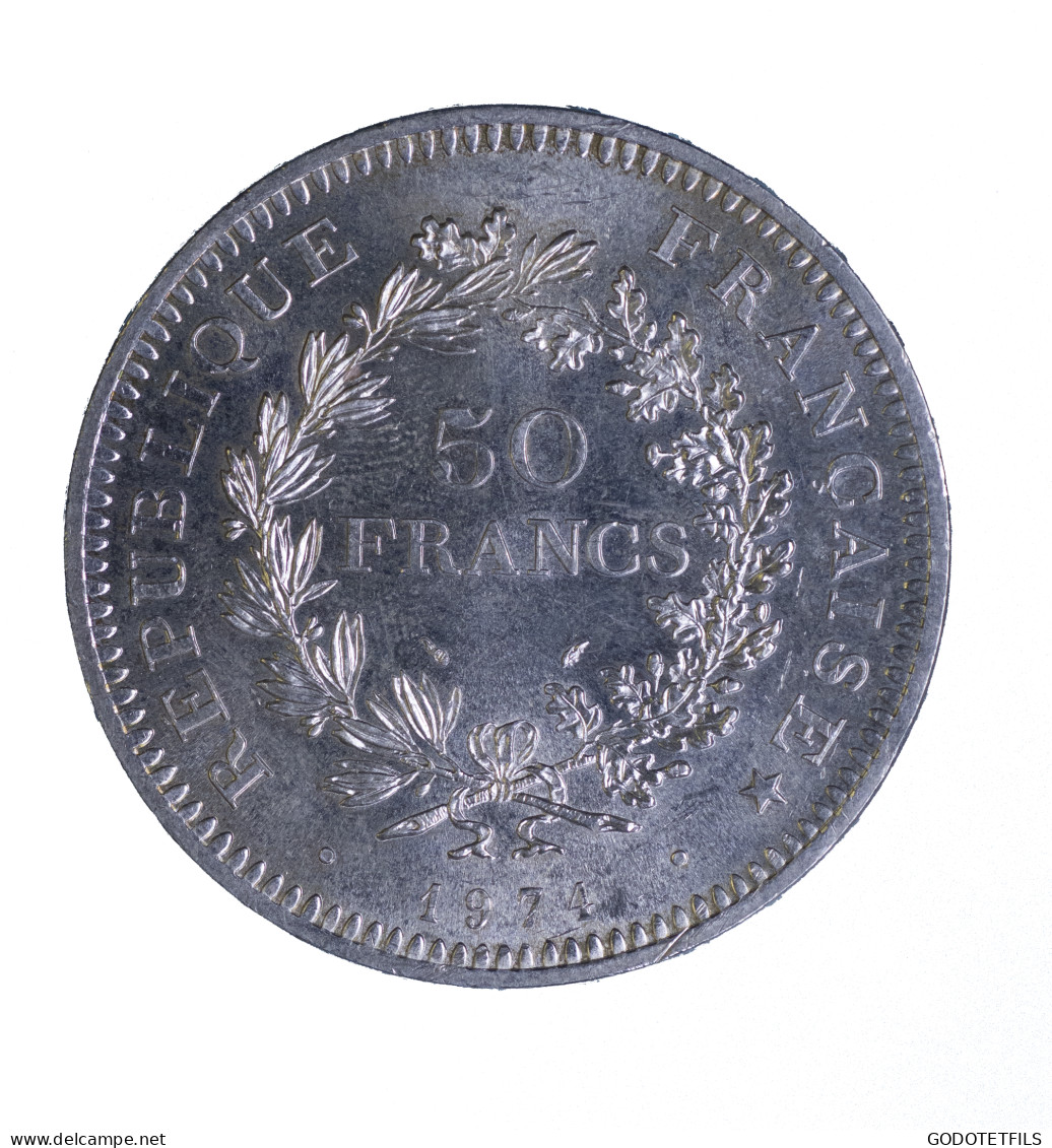 50 Francs Hercule-avers De La 20 Francs- Hybride-1974 - 50 Francs