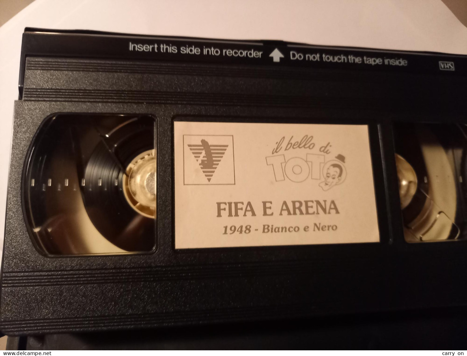 Lotto Tre Film Totò VHS - Comédie