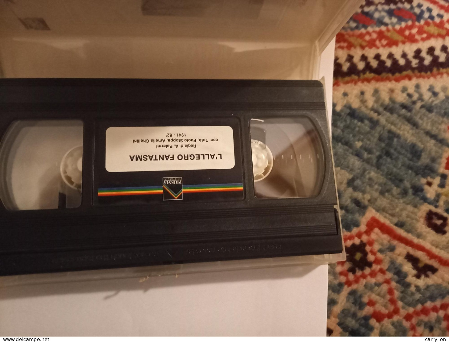 Lotto tre Film Totò VHS