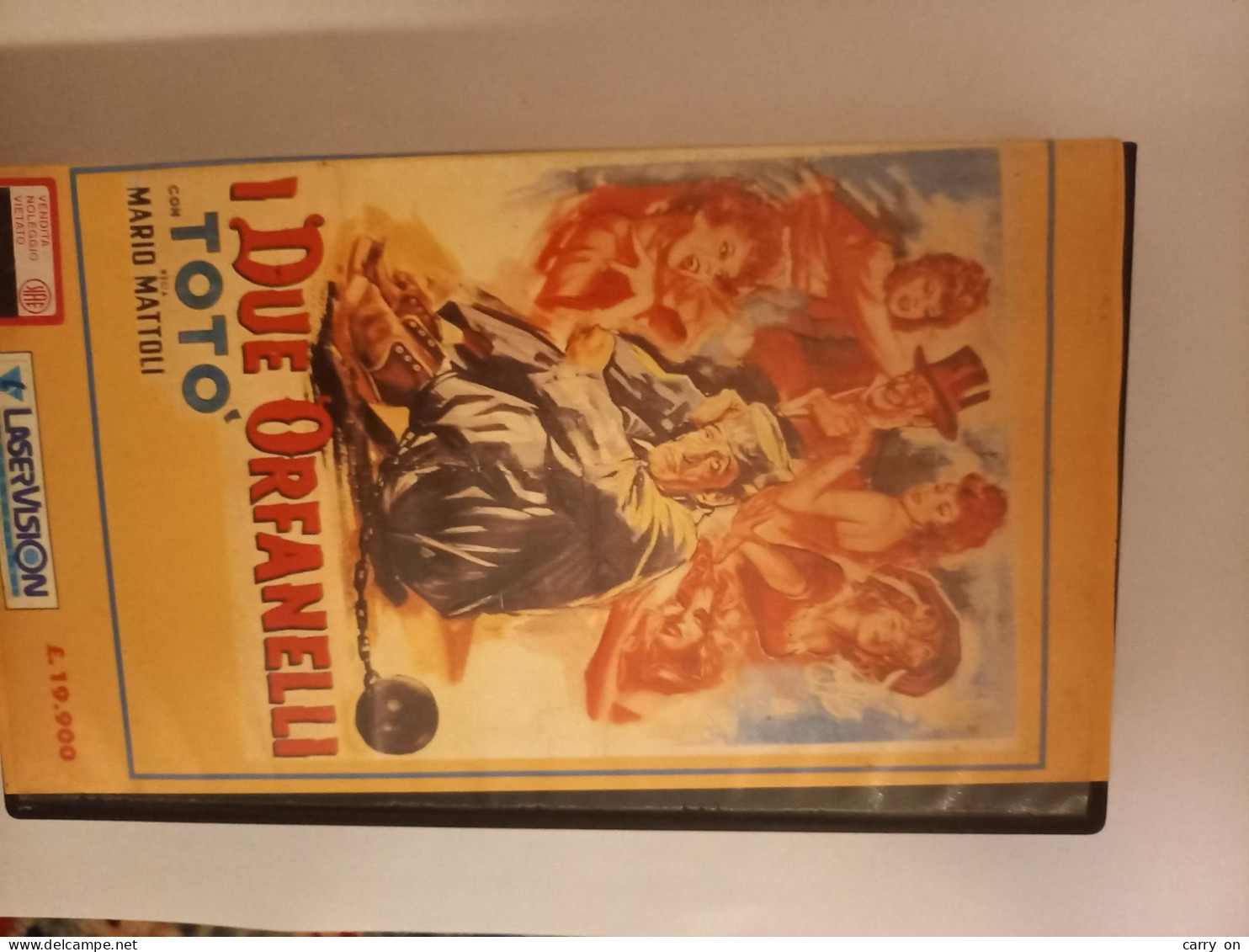 Lotto tre Film Totò VHS