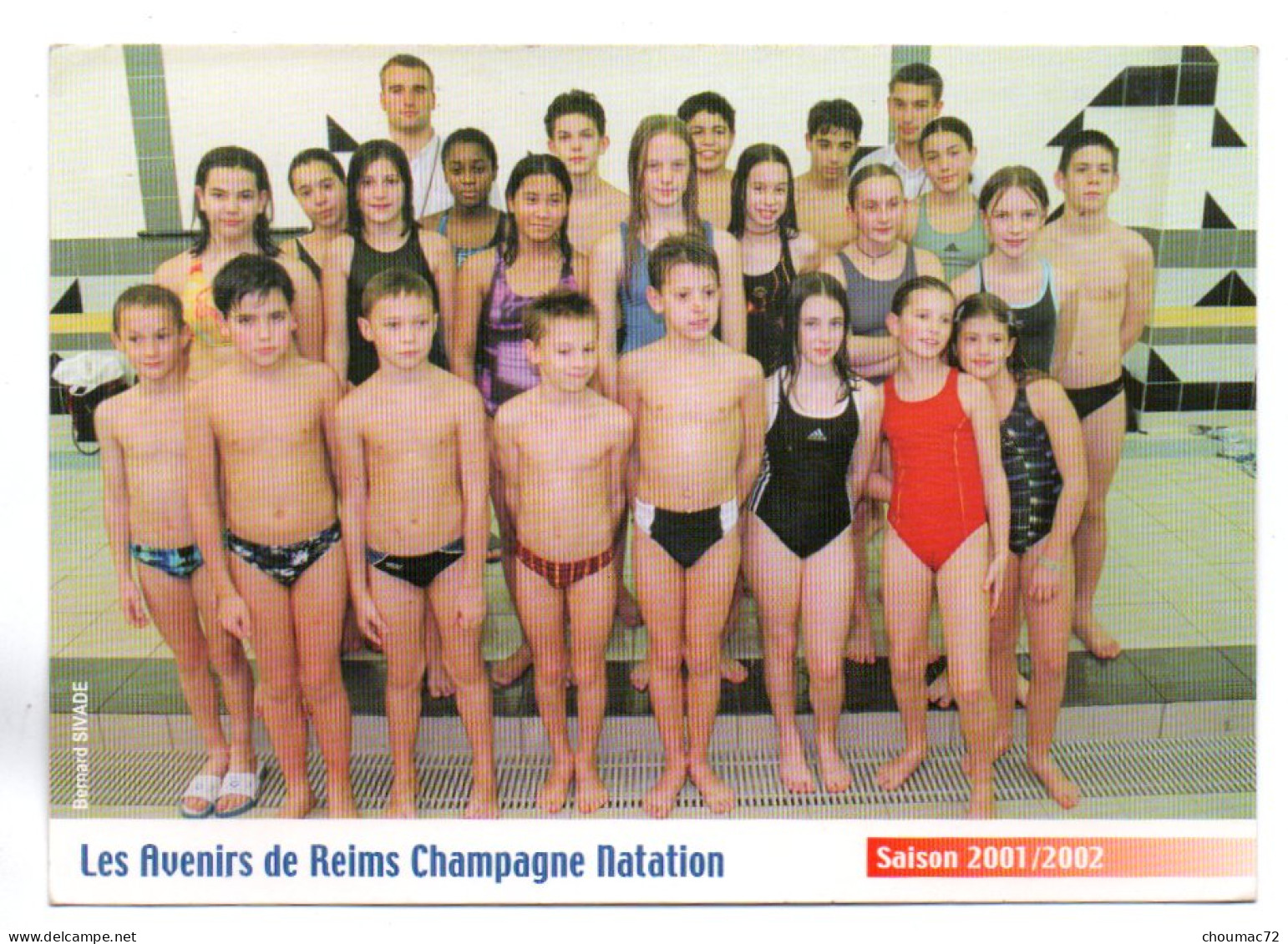 GF (Sport) 288, Natation, Journal L'union, Les Avenirs De Reims Champagne Natation Saison 2001/2002 - Natation