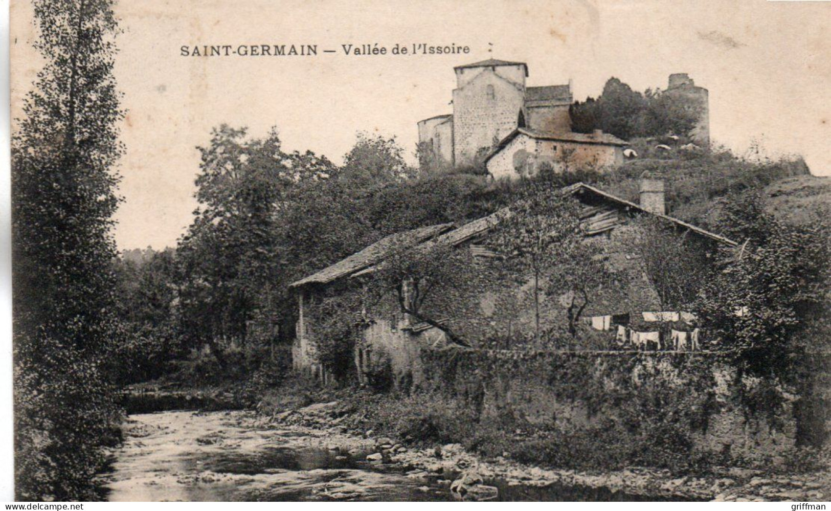 SAINT GERMAIN LEMBRON VALLEE DE L'ISSOIRE 1906 TBE - Saint Germain Lembron