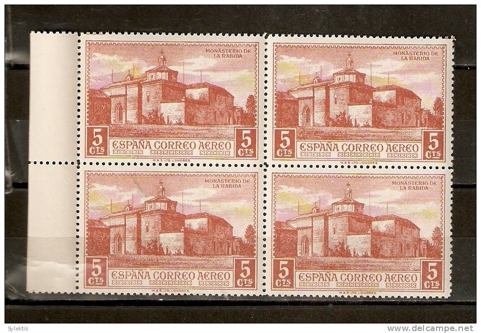 SPAIN 1930 5c  BL4 IBERO MNH - Nuevos