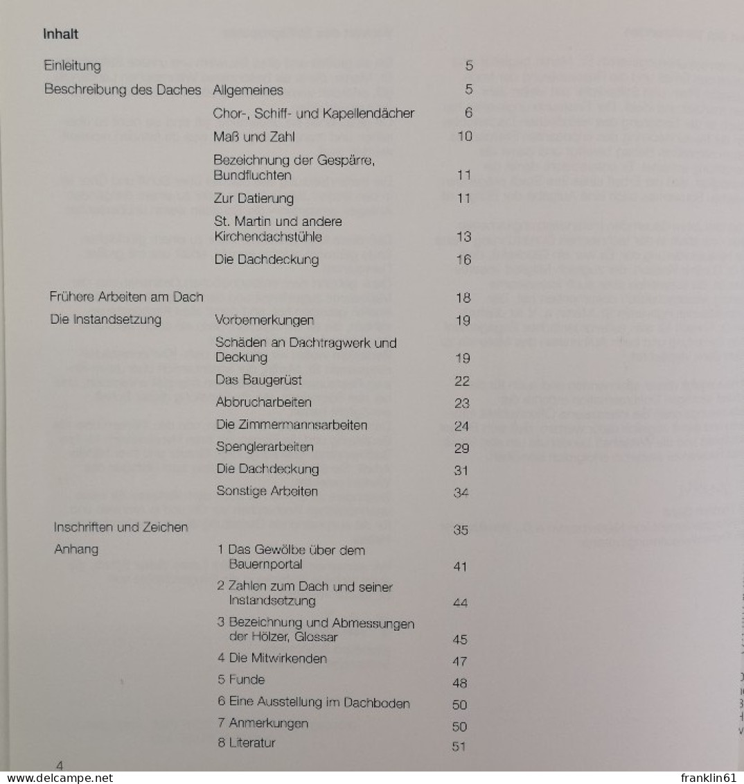 Ein Dach Für Sankt Martin : Baudokumentation. - Architettura