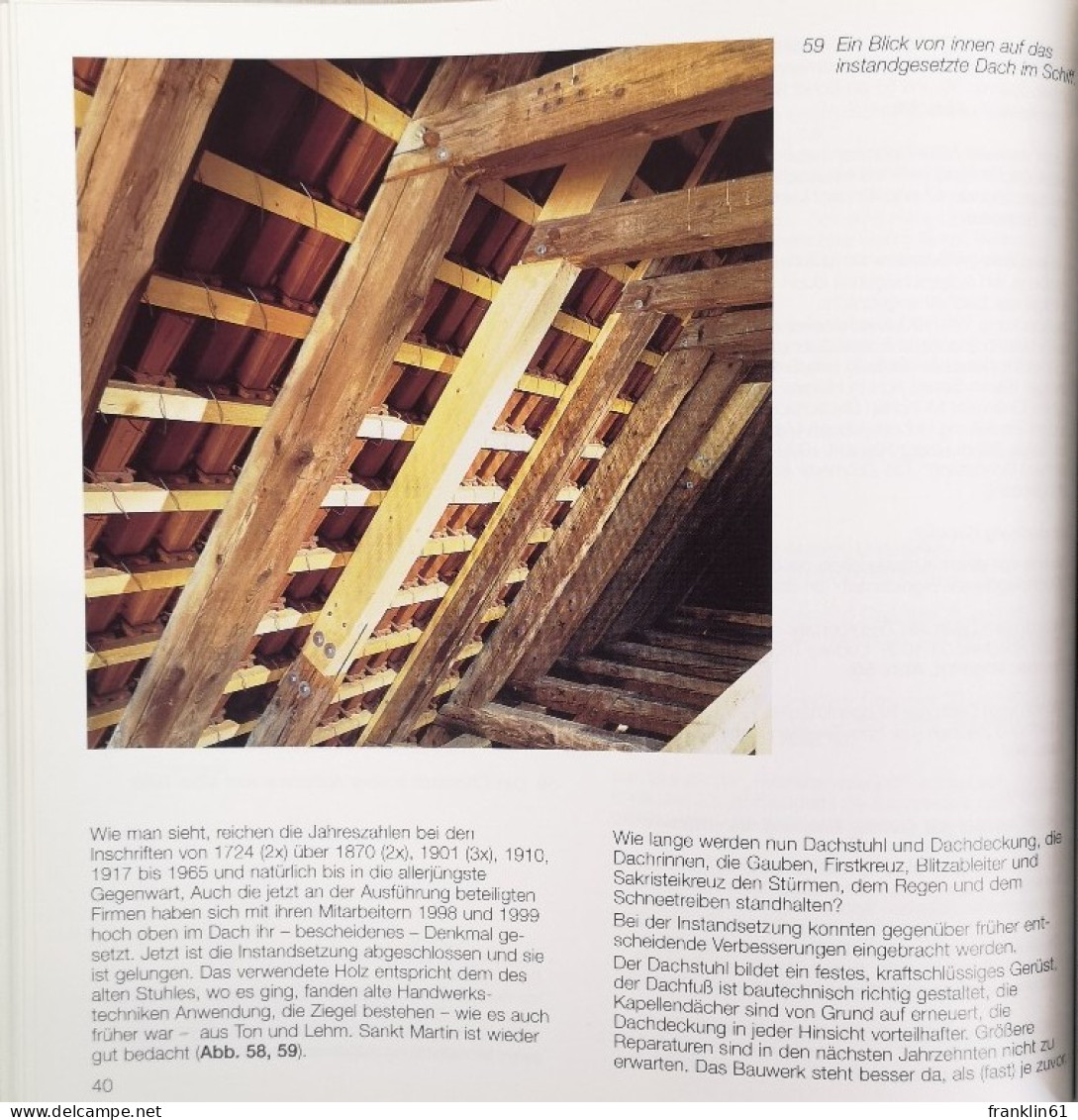 Ein Dach für Sankt Martin : Baudokumentation.