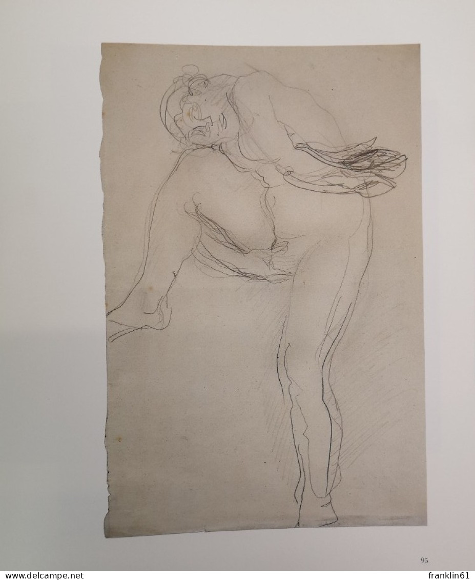 Auguste Rodin. Die erotischen Zeichnungen, Aquarelle und Collagen.