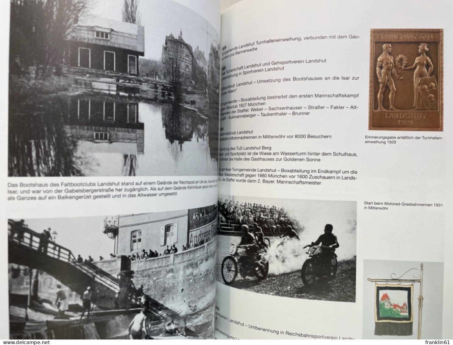 Anfänge Des Sports In Landshut Von 1861 Bis 1936 : Ausstellung Im Rathauskeller Zur 50. Sportlerehrung Der Sta - 4. Neuzeit (1789-1914)