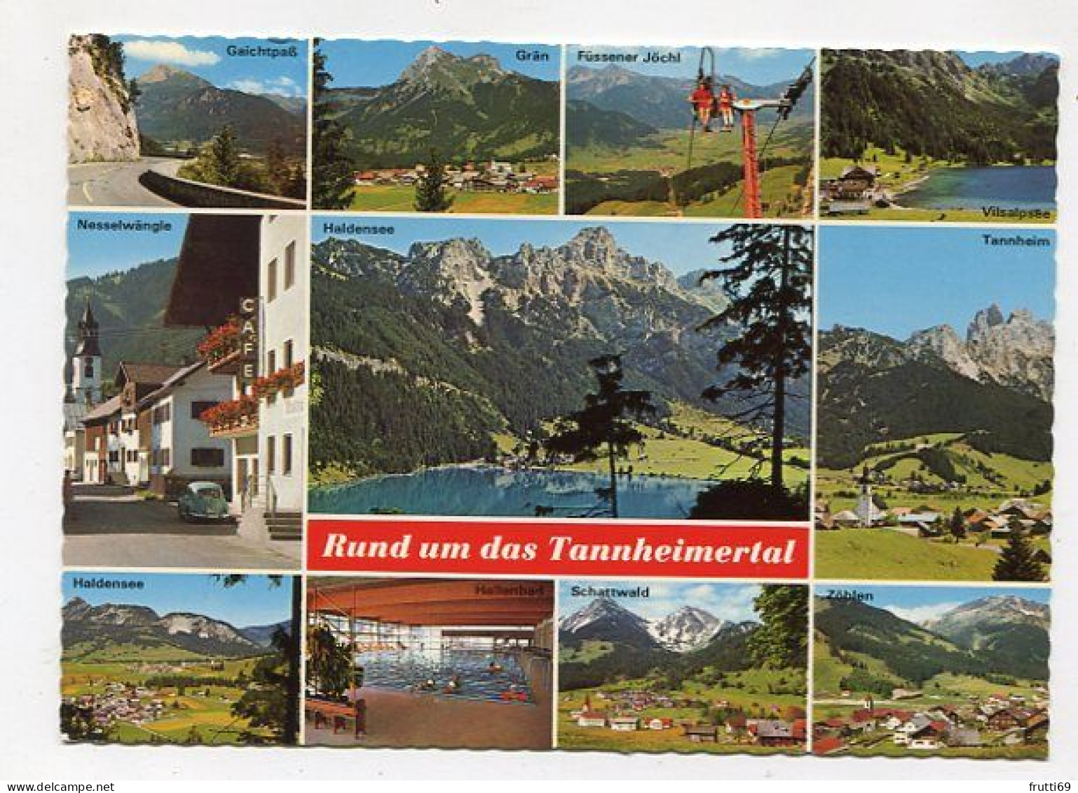 AK 131715 AUSTRIA - Tannheimertal - Tannheim ... - Tannheim