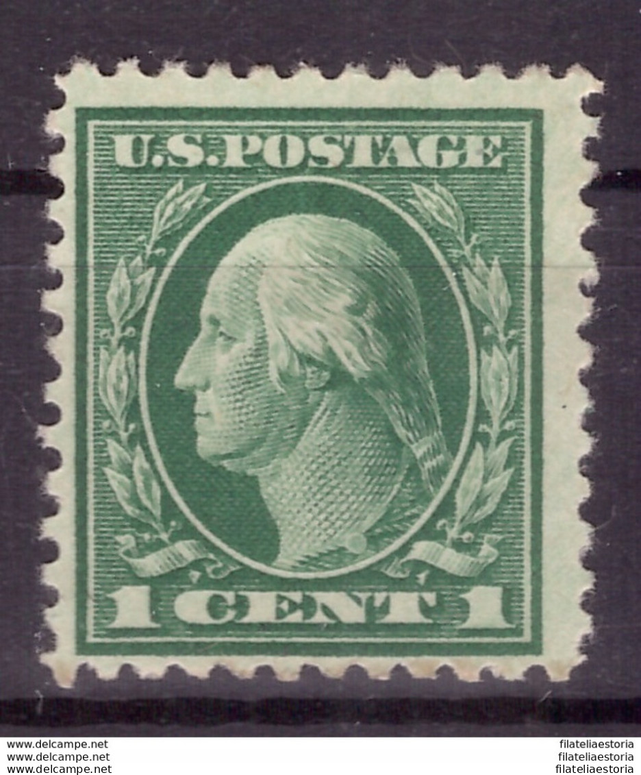 Etats Unis USA 1917 - MH * - Washington - Michel Nr. 223C (usa162) - Unused Stamps