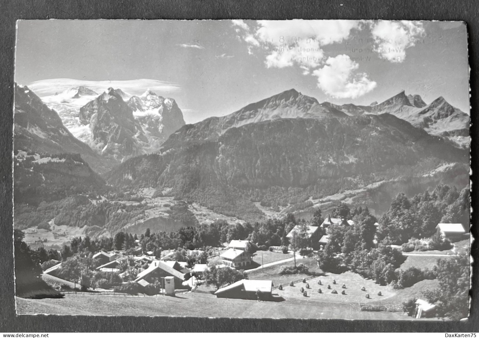 Goldern, Hasliberg/ Wetterhorngruppe, Tschingel, Schwarzhorn, - Hasliberg