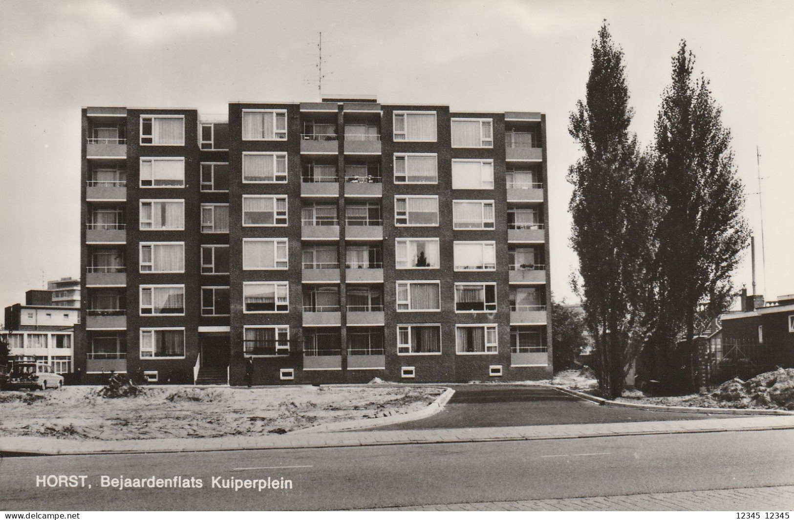 Horst, Bejaardenflats Kuiperplein - Horst