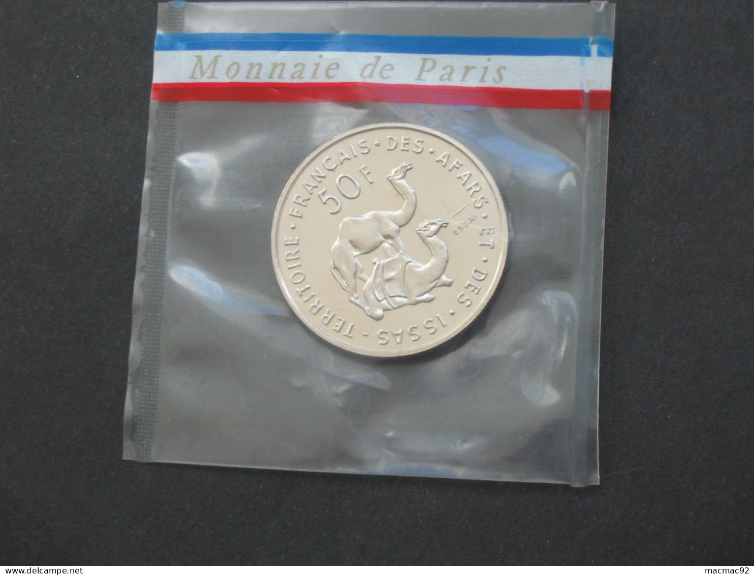 Rare Essai De 50 Francs 1970 - Territoire Francais Des Afars Et Des Issas   **** EN ACHAT IMMEDIAT   **** - Djibouti (Territory Of The Afars And The Issas)