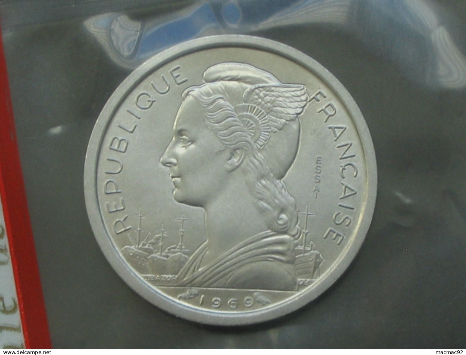 Rare Essai De 2 Francs 1968 - Territoire Francais Des Afars Et Des Issas   **** EN ACHAT IMMEDIAT   **** - Djibouti (Afars Et Issas)
