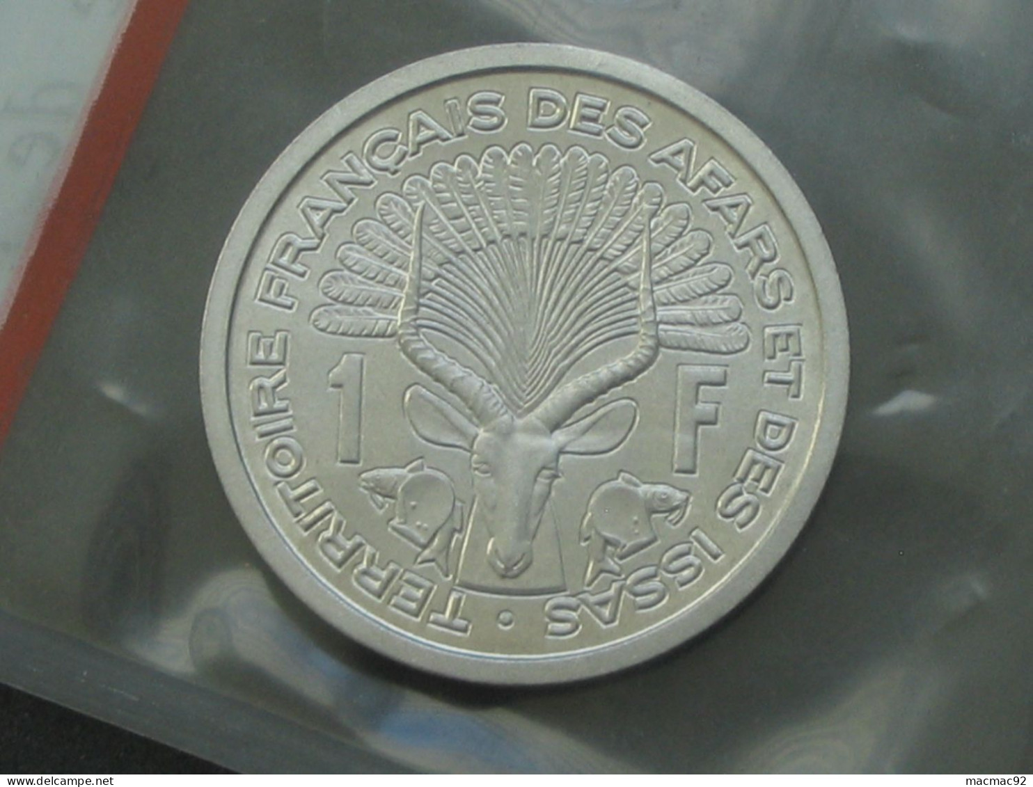 Rare Essai De 2 Francs 1968 - Territoire Francais Des Afars Et Des Issas   **** EN ACHAT IMMEDIAT   **** - Dschibuti (Afar- Und Issa-Territorium)