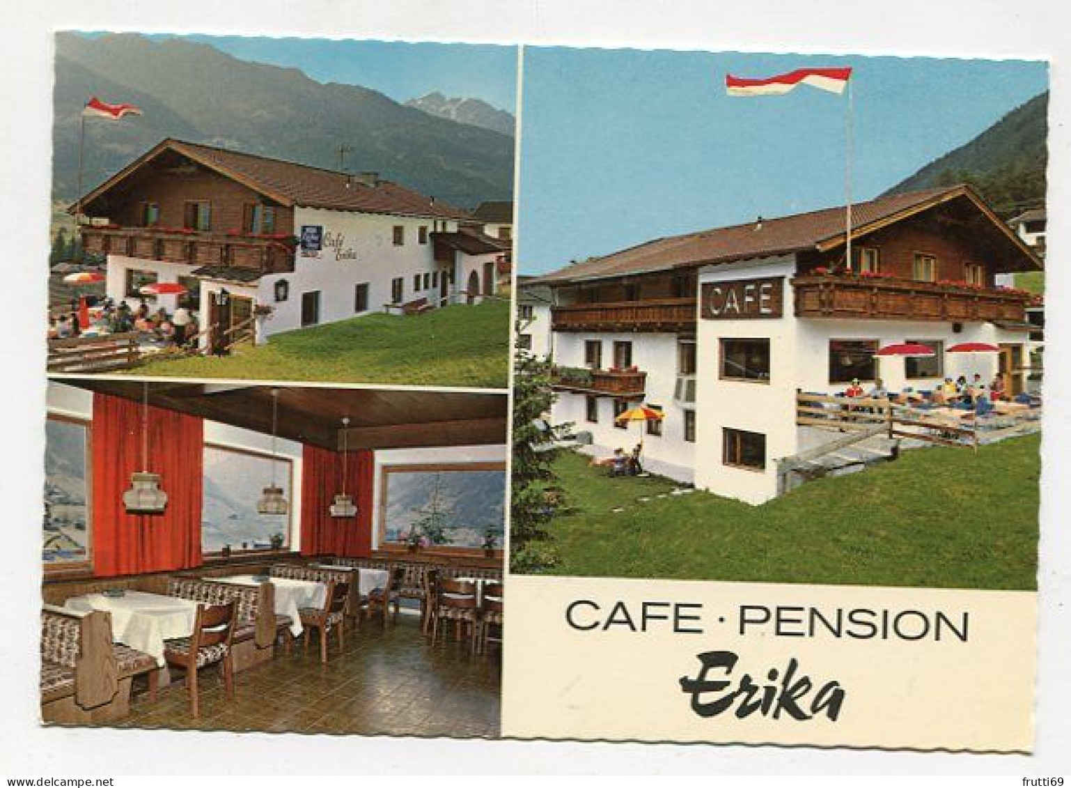 AK 131750 AUSTRIA - Neustift - Kampl - Cafe Pension Erika - Neustift Im Stubaital