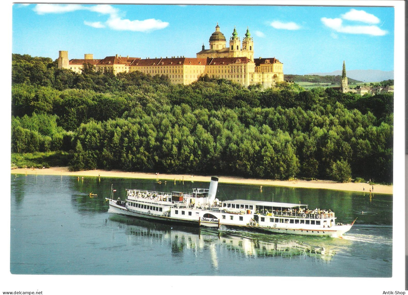 Stift Melk - Donau - Wachau - Von 1998 (6338-5) - Wachau