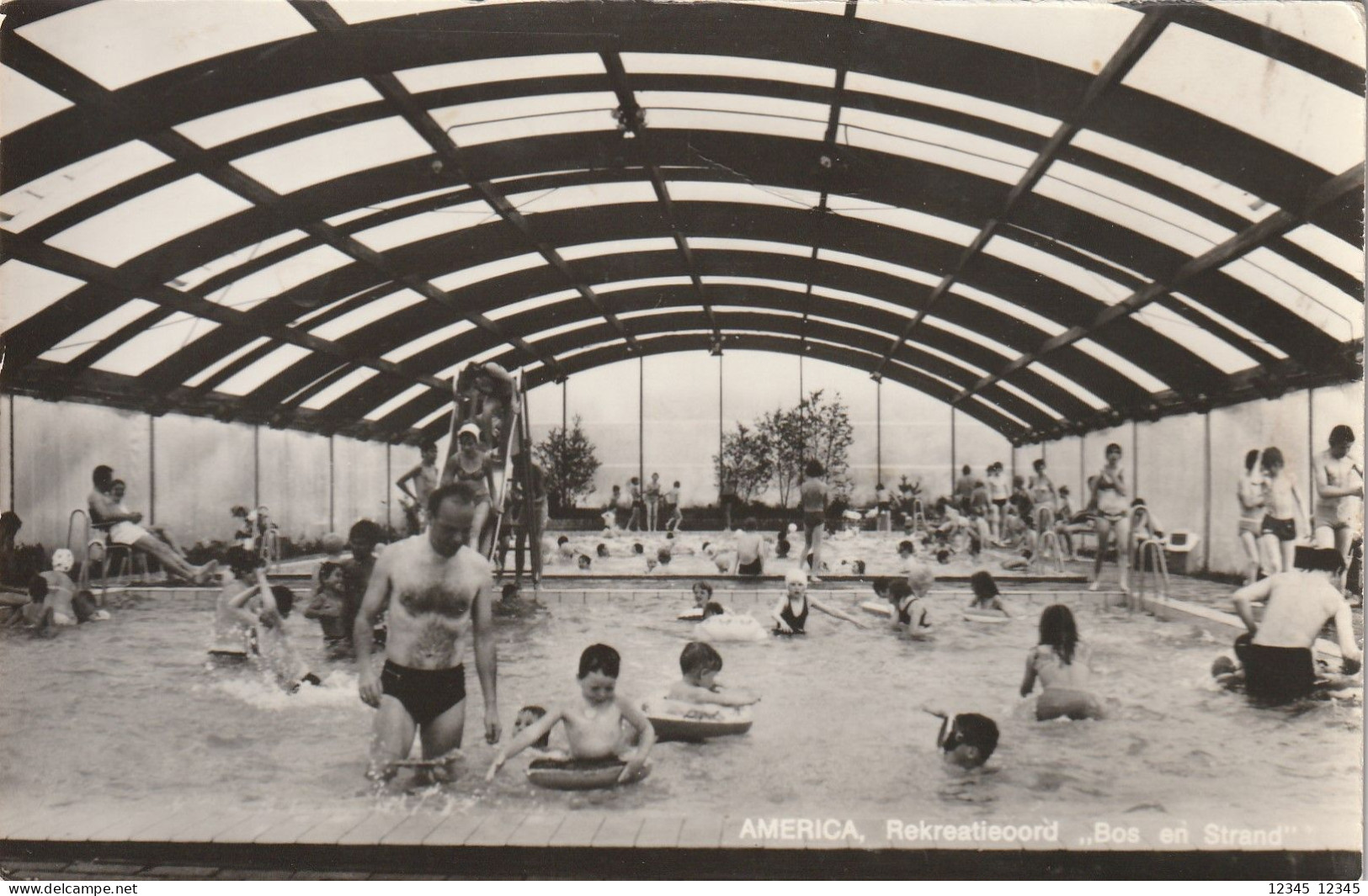 America, Recreatieoord Bos En Strand - Horst