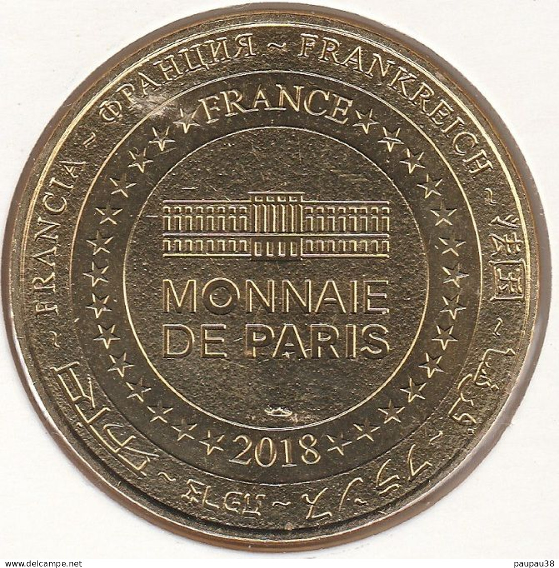 MONNAIE DE PARIS 2018  - 22 LA ROCHE DERRIEN La Boite à Médaille La Roche Derrien Ker Roc'h Ty Braze Ru - 2018