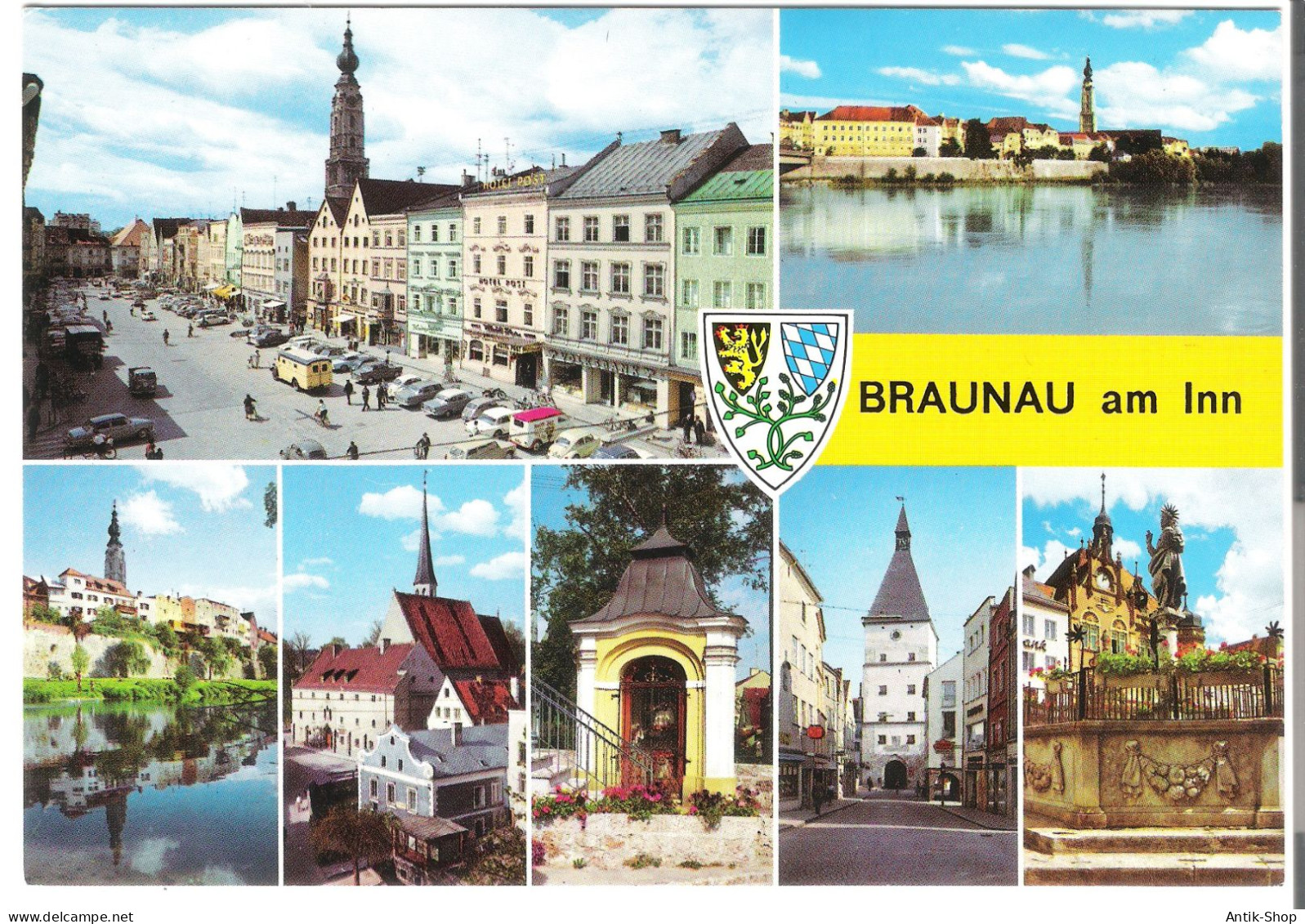 Braunau Am Inn - 7 Ansichten - Von 1998 (6340-1) - Braunau