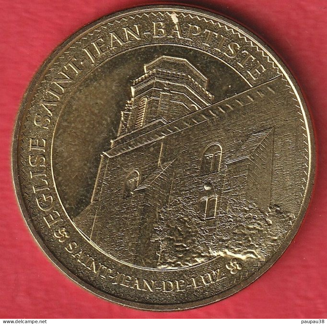 MONNAIE DE PARIS 2018  - 75018 PARIS SACRE -COEUR DE MONTMARTRE - PAPE FRANCOIS 2018 - 2018