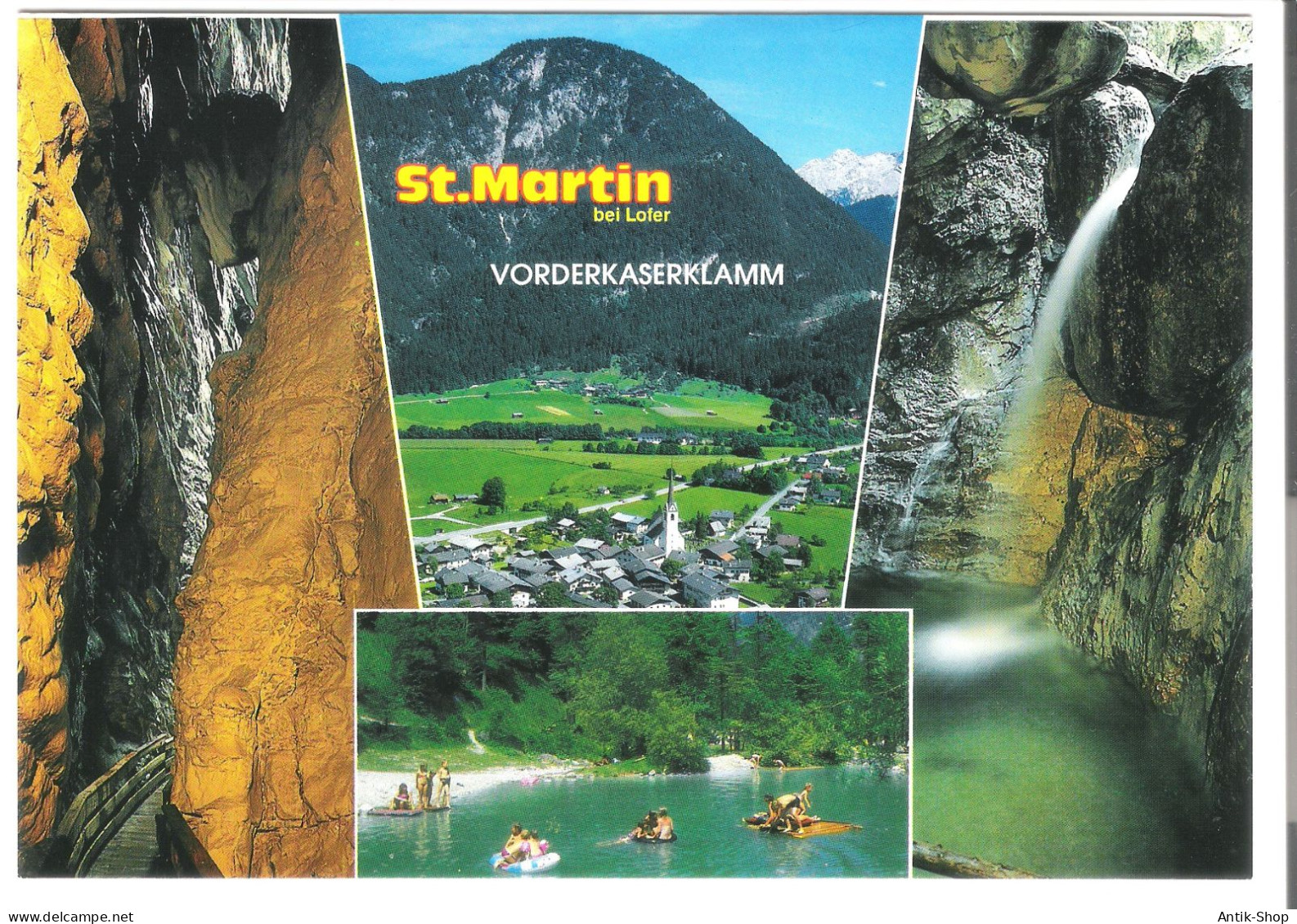 Vorderkaserklamm - St. Martin Bei Lofer  - Von 1998 (6342) - Lofer