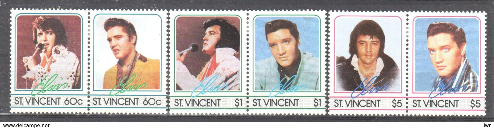 St. Vincent - Elvis Presley - MNH - Elvis Presley