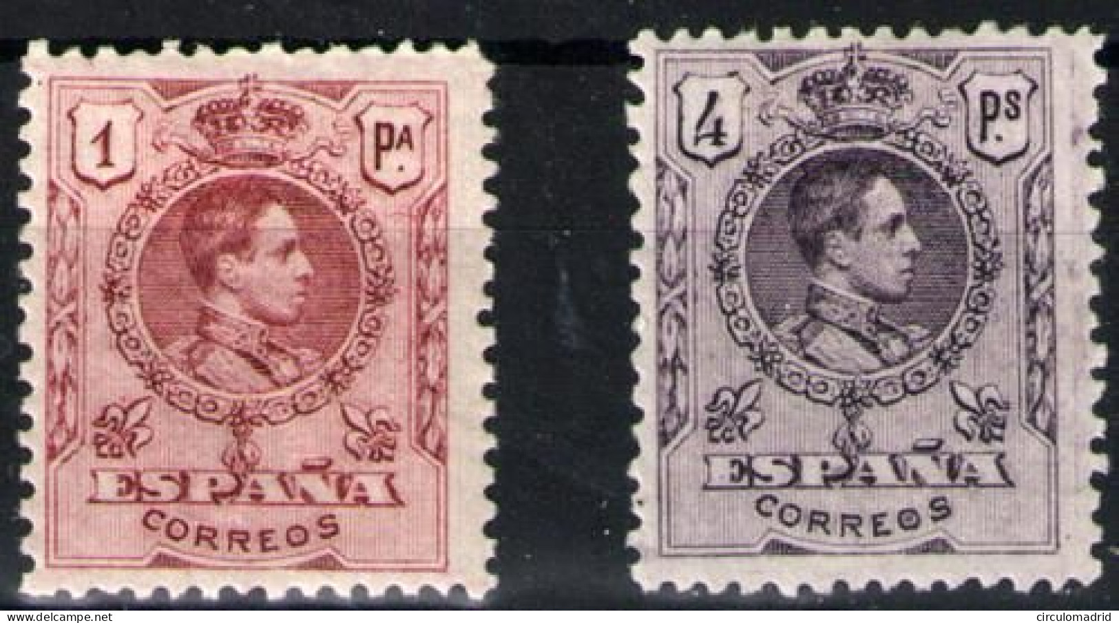 España Nº 278/79. Años 1909/1922 - Nuevos